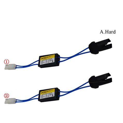 SUKIOTO 1 Paar Zachte Harde W5W T10 canbus Belasti... – Grandado