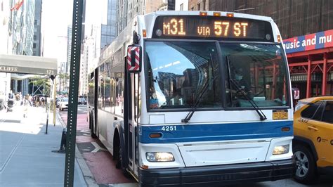 Nyct Bus Orion Vii Next Gen On The M W St Th Avenue