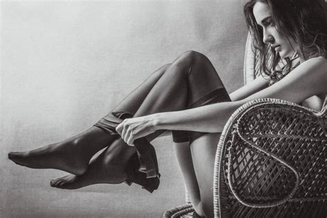 Beauty Long Hair Black Hair Model Porn Pic