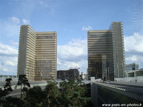 Bibliothèque Nationale De France Bnf Paris En Photos