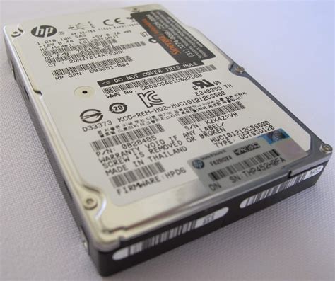 EG FDNJT HD HPE TB SAS Gbps K RPM SFF Enterprise Hot Plug