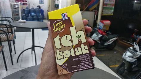 Nikmatnya Teh Kotak Less Sugar YouTube