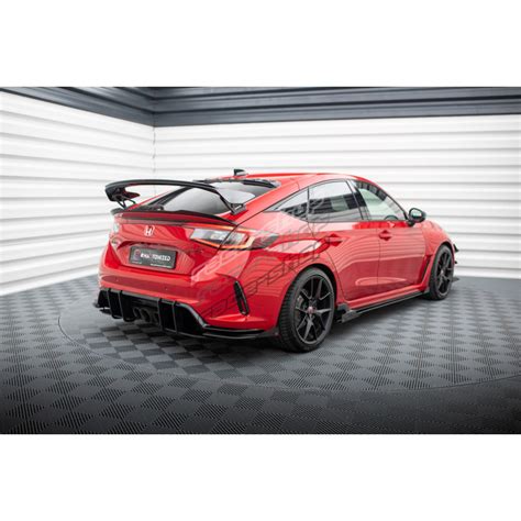 Street Pro Rear Side Splitters Flaps Honda Civic Type R Mk Race