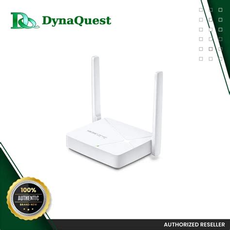 Mercusys MR20 AC750 Wireless Dual Band Router Lazada PH