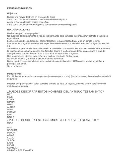 PDF PUEDES DESCIFRAR ESTOS NOMBRES DEL Eunice Fustero Es Concursos