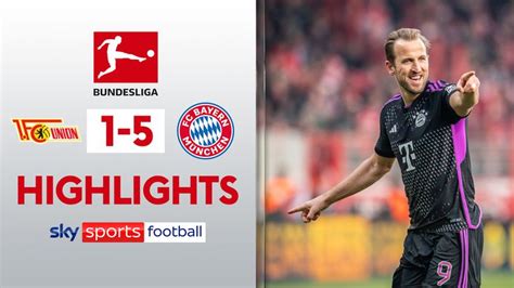 FC Union Berlin 1-5 Bayern Munich | Bundesliga highlights | Video ...