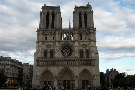 Saint Michael Notre Dame Paris Pictures And Practical Information To