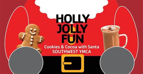 Cookies And Cocoa With Santa Southwest Ymca Elm Grove December 15 2023