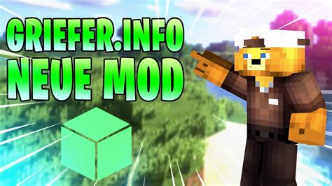 Neue Griefergames Mod Ist Da Griefer Info Youtube