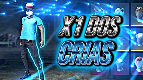 FREE FIRE AO VIVO X1 DOS CRIAS 4V4 RUMO AO MESTRE YouTube