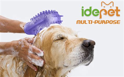 Idepet Limpiador De Huellas Para Perros Perros Lavadora Portatil