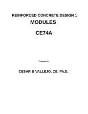 Fundamentals Of Reinforced Concrete Design Key Concepts Nscp