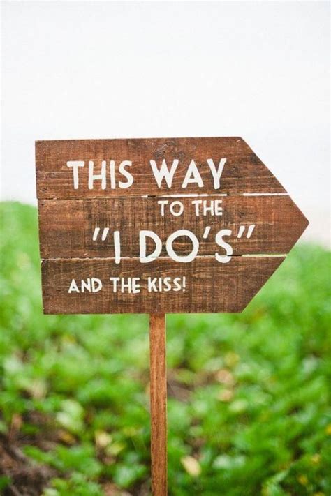 5 Cute Wedding Sign Ideas Wedding Fanatic