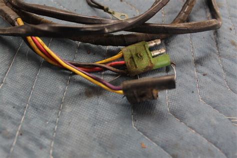 1967 Ford Thunderbird Overhead Console Wire Harness Ebay