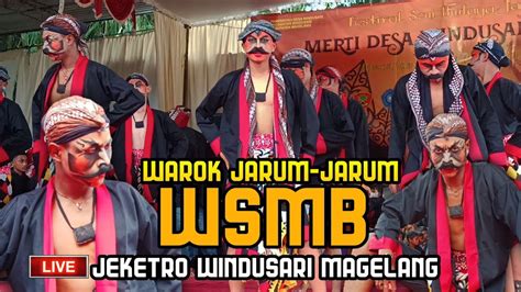 Warok Jarum Jarum WSMB WAHYU SATRIO MANUNGGAL BUDOYO Live Perform