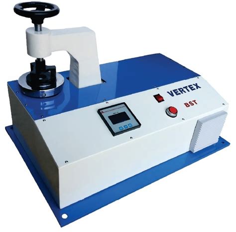 Digital Bursting Strength Tester Vac At Rs In Navi Mumbai