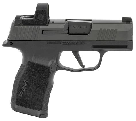 Sig Sauer P365x 9mm Pistol With Romeo Zero Elite Sight 365x 9 Bxr3 Rxze 365x9bxr3rxze