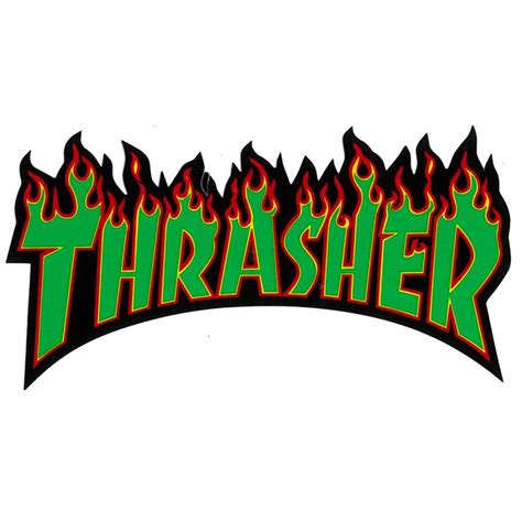 Thrasher Skateboard Sticker - 900x900 Wallpaper - teahub.io