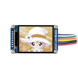 Inch Lcd Display Module K Rgb Colors Resolution Spi