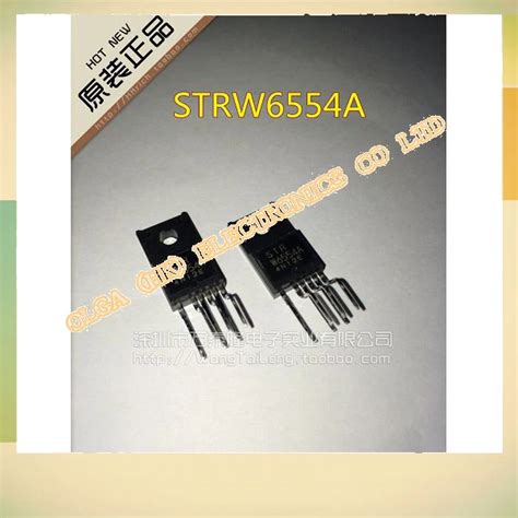 STRW6554A STR 6554 a genuine LCD management module Only do the original ...