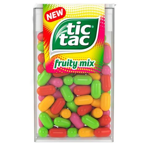 Köp Tic Tac Fruity Mix 49g Bf 2023 07 14 Hos Coopers Candy