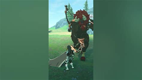 Best Way To Defeat A Lynel Youtube