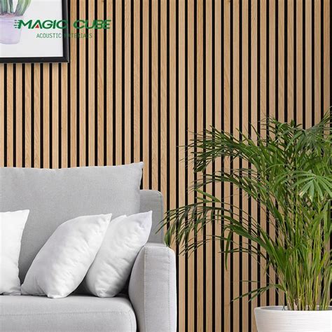 Wooden Woodupp Akupanels Wall Cladding Sound Absorption Panel Pet