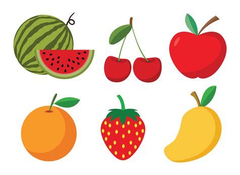 Moldes De Frutas Para Imprimir - 7