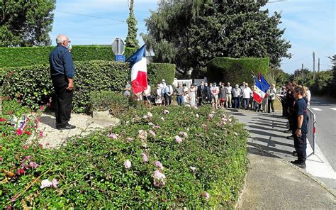 Un Hommage Rendu Aux Trois Jeunes R Sistants De La Commune Le T L Gramme