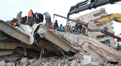 People Arrested Over Collapsed Buildings In T Rkiye Earthquake