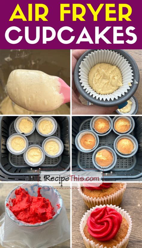 Recipe This Air Fryer Cupcakes