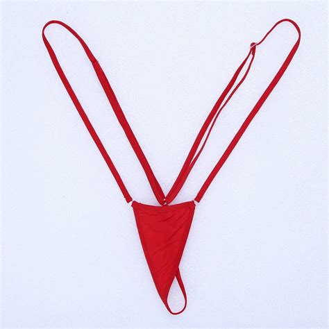 Maillot De Bain String Pour Femmes Bikini Lingerie Sous V Tements V Tements De Nuit