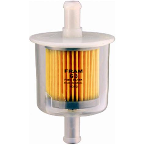 Fram G Inline Gasoline Fuel Filter Style Walmart