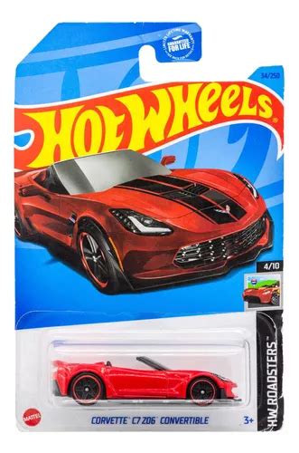 Corvette C Z Convertible Hot Wheels Hw Roadsters Meses sin interés