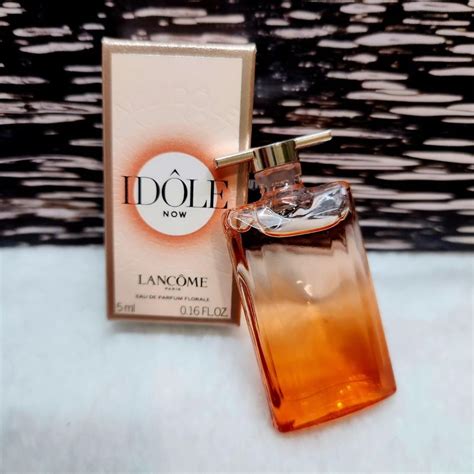 Lancome Idole Now Edp Florale Miniature Perfume Ml Beauty Personal