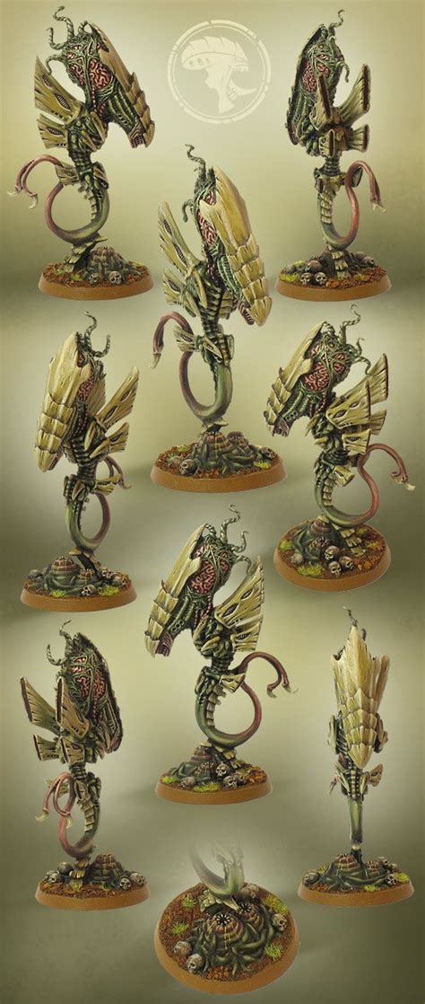 Tyranid Zoanthrope Warhammer 40k Tyranids, Warhammer 40k Figures, Warhammer Paint, Warhammer 40k ...