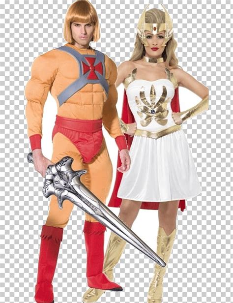 She Ra He Man Skeletor Masters Of The Universe Costume Png Clipart