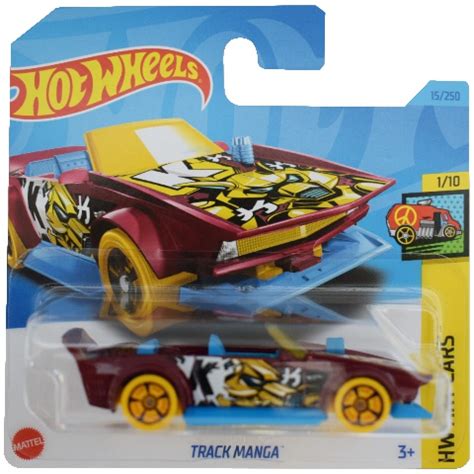 Hot Wheels Track Manga bordó kisautó 1 64 Mattel vásárlás a Játékshopban