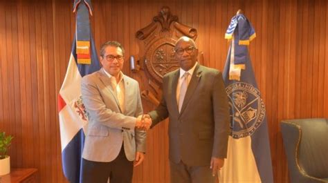 Rector Uasd Recibe Visita De Su Hom Logo De La Universidad Aut Noma De