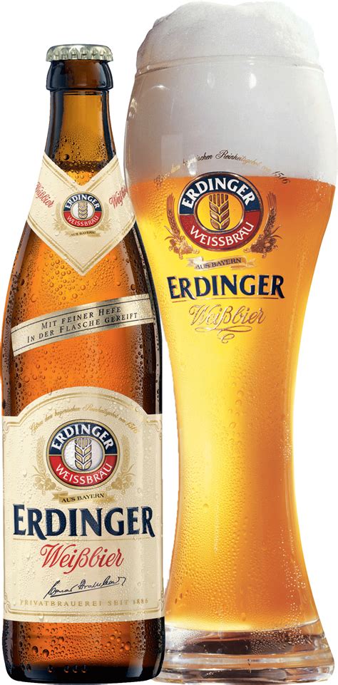 Erdinger Weissbräu Erdinger Weißbier mit Feiner Hefe 5,3% pullo | Bière ...