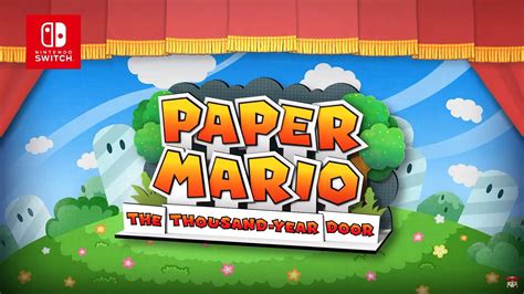 Paper Mario The Thousand Year Door Nintendo Switch Remake Announced