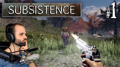 NUEVO SURVIVAL SUBSISTENCE Gameplay Español YouTube