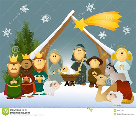 Animated Nativity Scene Clipart 20 Free Cliparts Download Images On