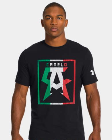 Under Armour Canelo Alvarez Shirts | FighterXFashion.com