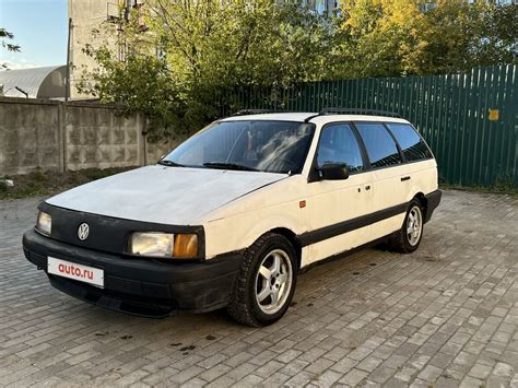 Купить б/у Volkswagen Passat B3 1.6 MT (75 л.с.) бензин механика в ...