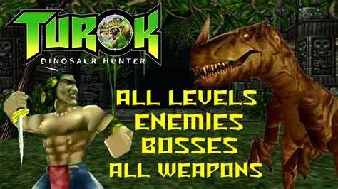 Turok Dinosaur Hunter Youtube