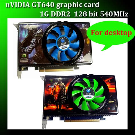 Купить Новый nvidia gtx650 gk107 видеокарта видеокарта 1059 МГц 1g ddr5 ...