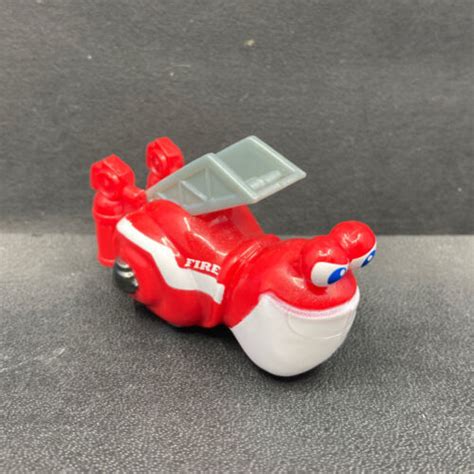 Dreamworks Movie TURBO Snail Figure Fire Truck Roller Racer Toy Racing Mattel | #4651335488