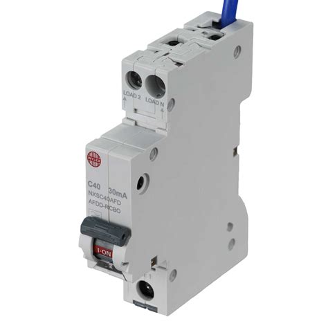 Wylex A Double Pole Module C Curve Ka Ma Afdd Combined Rcbo