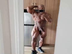 Sexy Black Muscle Daddy Posing Naked ThisVid En Anglais